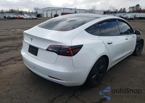 2023 Tesla Model 3 из США, поврежденный, VIN 5YJ3E1EA8PF671322